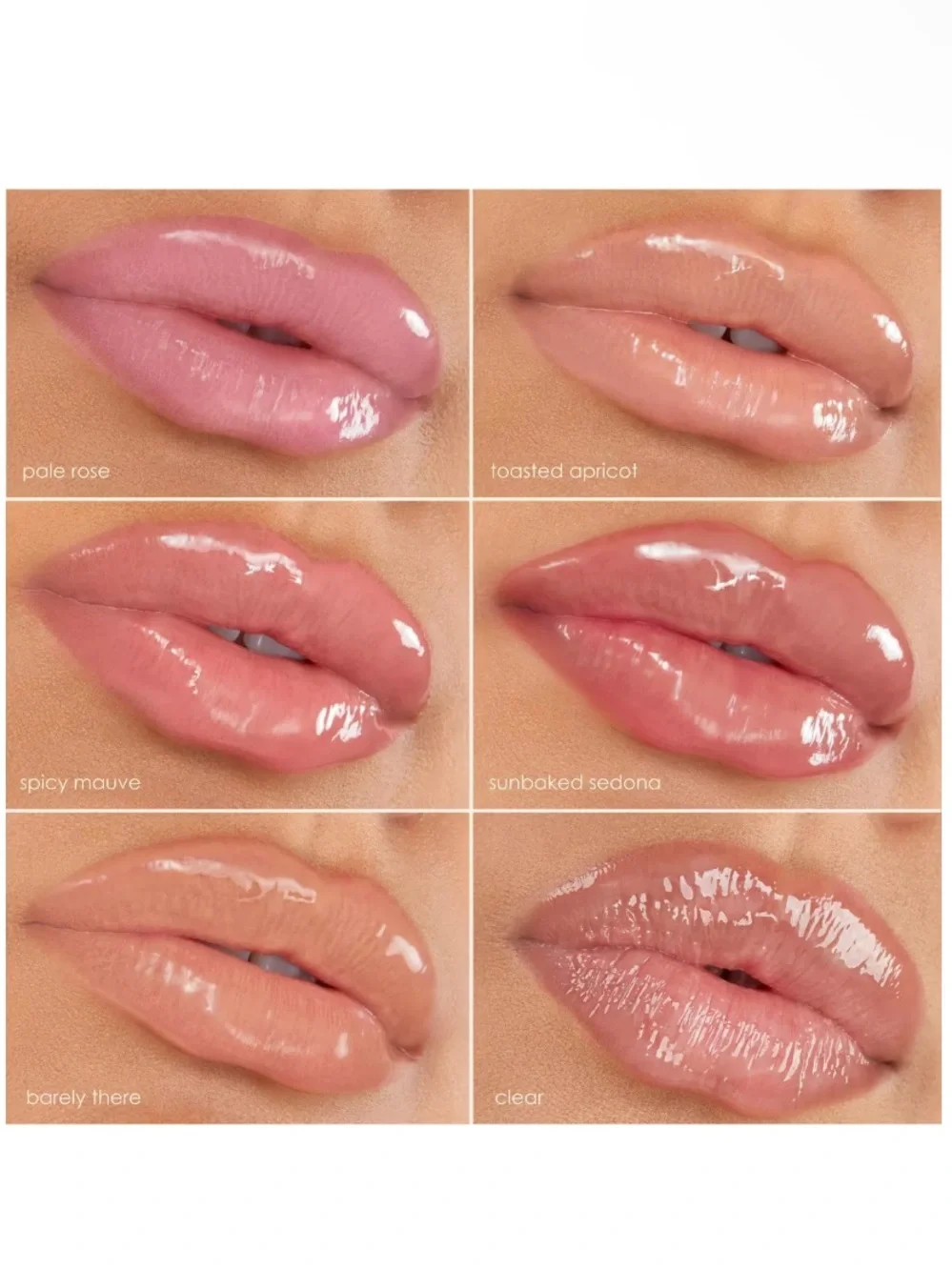 Grande Cosmetics GrandeLIPS Hydrating Lip Plumper, Gloss Finish Color Pale Rose